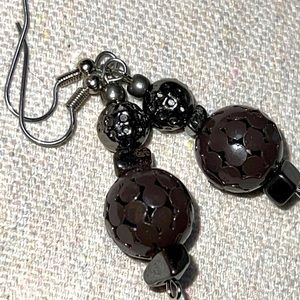 All About Texture Earrings.